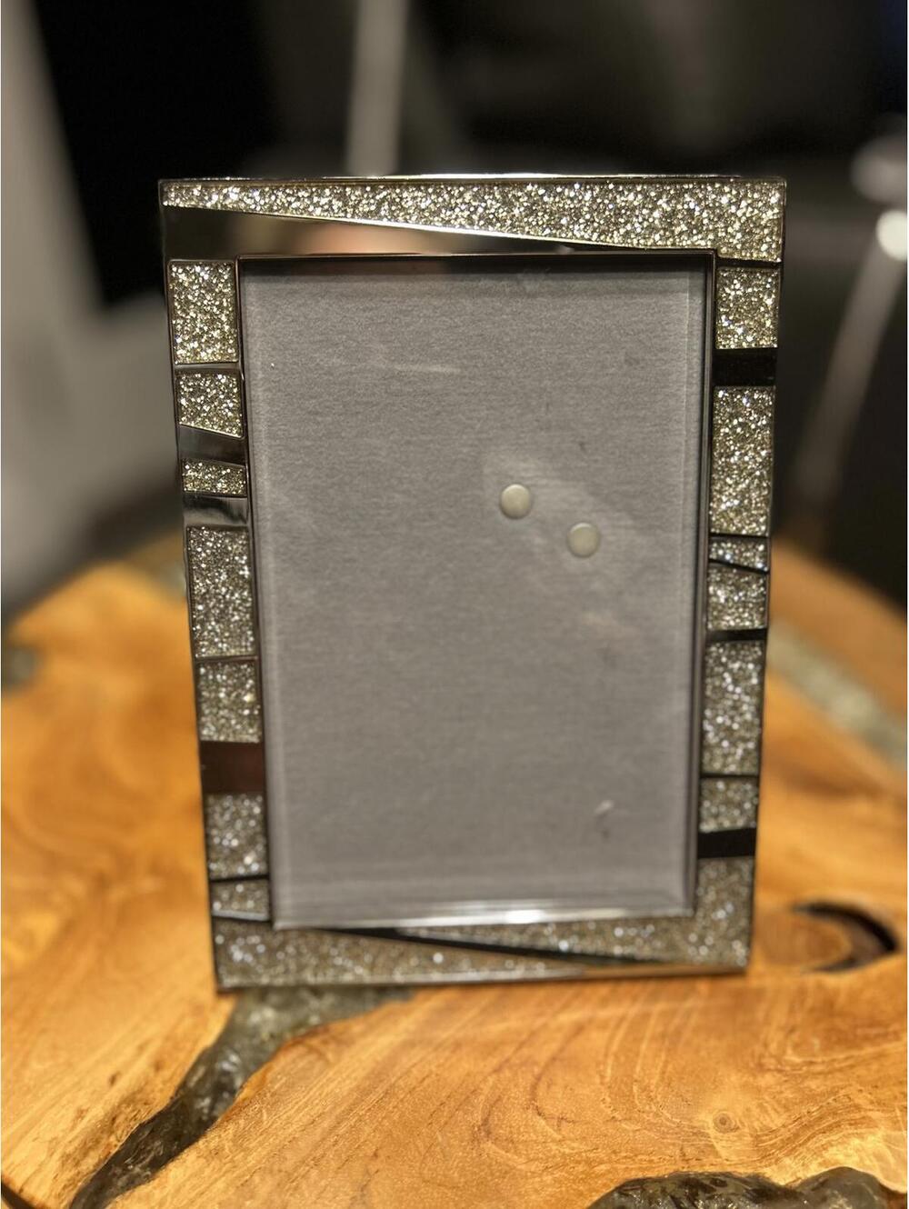 Gramercy Studio Decorative Picture Frame with Glitter Accent